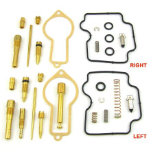 Motorcycle Carburetor Repair Kit Right & Left Side Motorcycle Carburetor Carb Repair Rebuild for XL 600 XL 600R