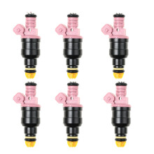 6 Uds Nuevos Inyectores de Combustible Para- E36 328I E38 728I 728IL E39 528I Z3 2,8