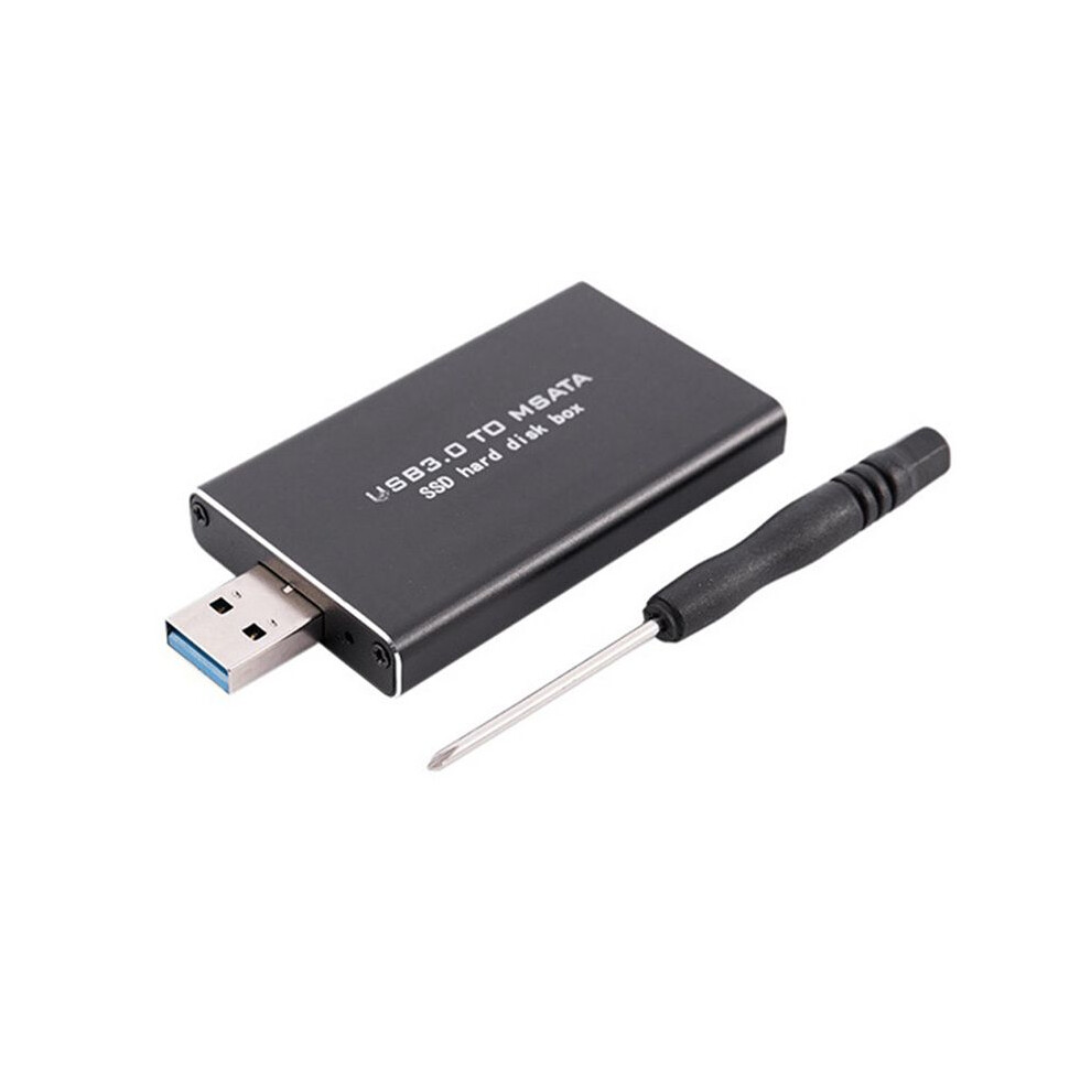 Msata To Usb Usb 3.0 To Msata Ssd Enclosure Usb3.0 To Msata Case Hard Disk Adapter M2 Ssd External Hdd Box Hdd Case 6033460499224