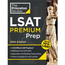 Princeton Review LSAT Premium Prep by Princeton Review Paperback Book