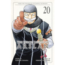The Heroic Legend of Arslan 20 by Yoshiki Tanaka Paperback Book