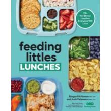 Feeding Littles Lunches by Judy Delaware Paperback Book