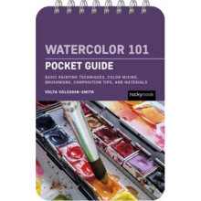 Watercolor 101 Pocket Guide by Volta VoloshinSmith Other Book