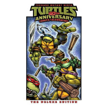 Teenage Mutant Ninja Turtles 40th Anniversary Comics Celebration by So