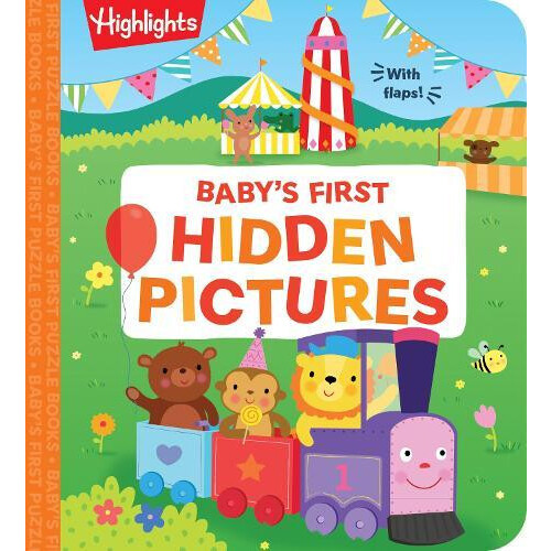 Babys First Hidden Pictures Other Book