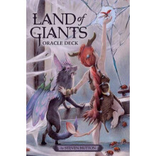 Land Of Giants Oracle by Steven Hutton Other Book