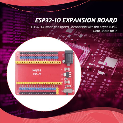 Placa de ExpansãO ESP32-IO CompatíVel com um Placa Principal Keyes ESP32 para  Raspberry Pi 1