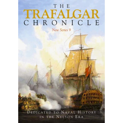 The Trafalgar Chronicle by Judith Pearson Paperback Book