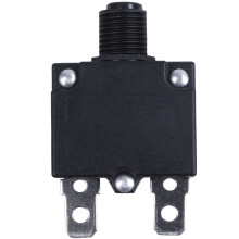 Protecteur thermique de surcharge de disjoncteur de AC 125 / 250V 10A noir
