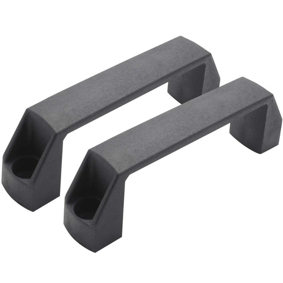 Cabinet Drawer Door Plastic Handle Pull Knob 120Mm 4.7" 2 Pcs 6033779563203