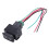 Red  Lamp 4 Wired Fog Light  for  Black 1