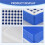 Laboratorio Lab Plastic 50 Sockets 1.5ml Centrifuga Tube Contenitore Supporto Stand 2