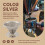 Pour over Coffee Dripper Reusable Drip Cone Coffee Filter Portable Pour over Coffee Maker Home Office Camping 6