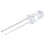 5mm Dia Clear Round   Light Emitting Diodes LED 50 Pcs 2