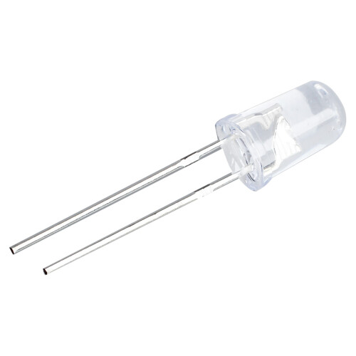 5mm Dia Clear Round   Light Emitting Diodes LED 50 Pcs 1