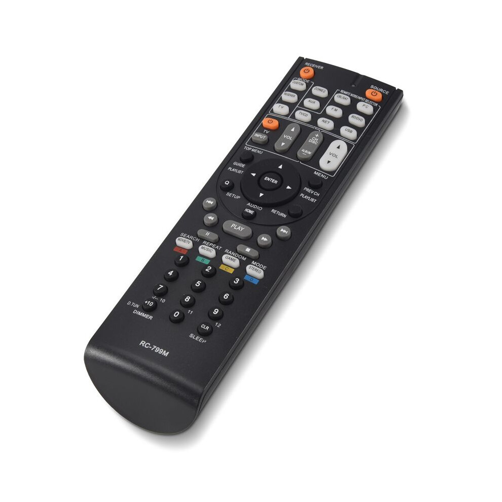Remote Control Rc-799M Replacement For Tx-Nr616 Tx-Nr626 Av Receiver Black 6033713364125