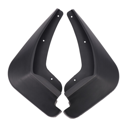 4PCS Car Mud Flap  Mudguard Front Rear Guard Set for  Fiesta 2