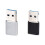 USB 3.0 Memory Card Reader Adapter for Card/TF Card Reader Adapter Pc Computer Laptop Silver 8