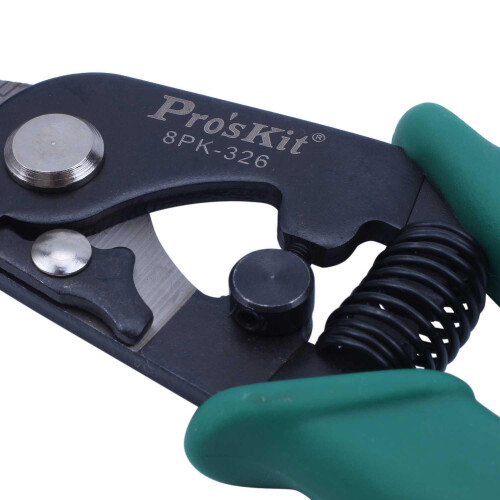 Pro'SKit Glasvezelkabelstriptang Draadstripper (148 Mm) 8PK-326 2