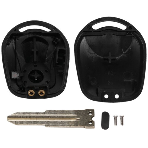 Remote 2 button remote key shell for  Actyon kyron rexton 2