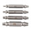 4X Screw Extractor Drill Bits Guide Set Broken Bolt Remover Easy Out #1 #2 #3 #4 1