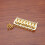 7 String Guitar Saddle Bridge Fixed Bridge for Electric Guitar/Strings Through Body Guitar Replacement 5