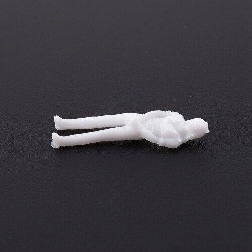100PCS Figures 1: 75 Scaled Models Train Building People for Layout 2