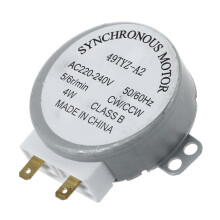 AC 220-240V 50 / 60Hz 5 / 6RPM 4W motore sincrono piattaforma girevole per forno a microonde