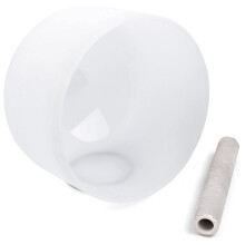 Tigela de Canto Mallet Oco Tigela de Som Malho Tigela de Cristal Grosso Vara Varinha para MeditaçãO de Som da Tigela de Canto