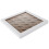 Square Thick Pine Wood Photo Frame Wall Picture Frame (White,8 Inch) 1