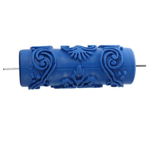 Paint Roller with decorative motifs for Machine Designs flowers /  15 cm 2