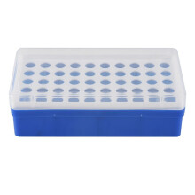 SODIAL (R) Labor Kunststoff 50 Loecher 1,5 ml Staender Halter Box