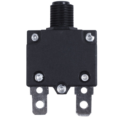 AC 125/250V 10A Circuit Breaker Thermal Overload Protector Black 1
