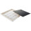 Square Thick Pine Wood Photo Frame Wall Picture Frame (White,8 Inch) 2