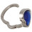 Heart-Shape Foldable Purse Handbag Hanger Hook Holder 7