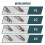 4X Screw Extractor Drill Bits Guide Set Broken Bolt Remover Easy Out #1 #2 #3 #4 2
