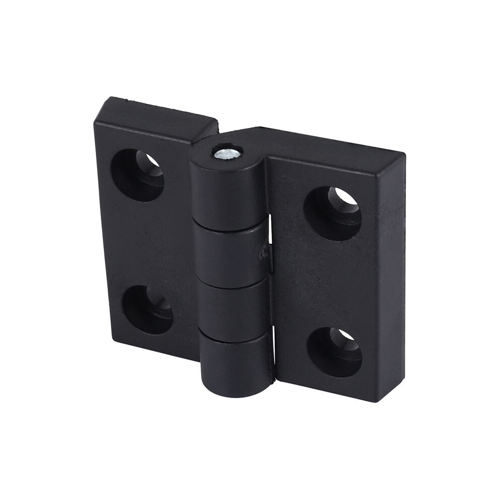 63Mm X 50Mm Cabinet Plastic Hinge Door Hinges Hinge Black 6031265234781
