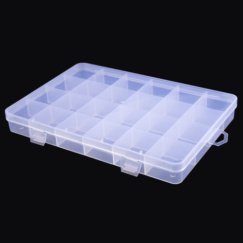 24 Compartimenten Plastic Box Case Sieraden Bead Storage Container  Organizer 2