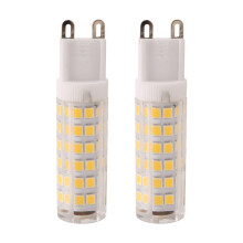2-Pack, G9 Led Birne - 7W / 550Lm, 60 Watt Halogenbirnen Gleichwertig, Warmweiß 3000K, 360 Grad Abstrahlwinkel