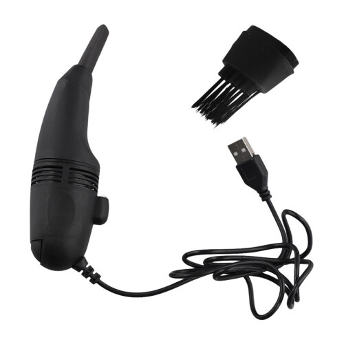 1 set of  usb computer cleaner vacuum cleaner keyboard brush