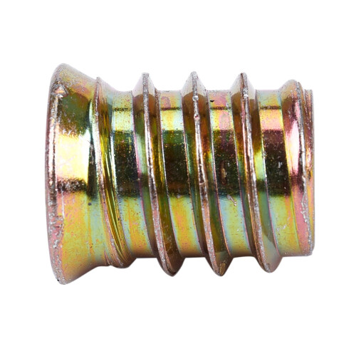 Lot de 5 insert filete M10 x 20 mm pour bois 1
