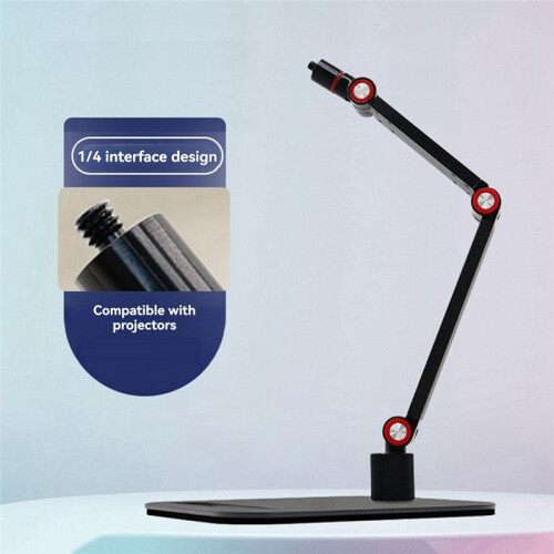 Camera Gimbal Stand Aluminum Alloy Desktop Stand Desktop Projector Bracket for Camera Live Streaming 2