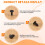 16Pcs Plastic Rivets Clip 4mm x 5mm x 15mm Black 3
