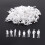 100PCS Figures 1: 75 Scaled Models Train Building People for Layout 5