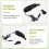 1 set of  usb computer cleaner vacuum cleaner keyboard brush 6