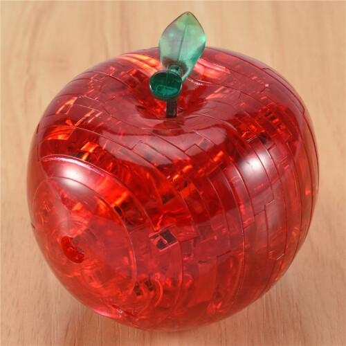 3D Crystal Puzzle - Red- 2