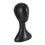 Lady high plastic  wig  female model  Black 9