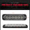12V-24V 6LED Luce Flash Emergenza Veicolo Auto Strobe Lampeggiante Blu E Rosso 3