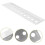 Grinds Reference Card Coffee Grinds Size Ruler Metal Grinds Size Reference Card Essential Tool Coffee Enthusias 5