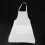 73 x 58 cm Apron cook kitchen house restaurant (White) 6